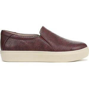yz hN^[EV[ fB[X Xj[J[ V[Y Dr. Scholl's Madison Cloud Women's Slip-On Loafers Burgundy Snake
