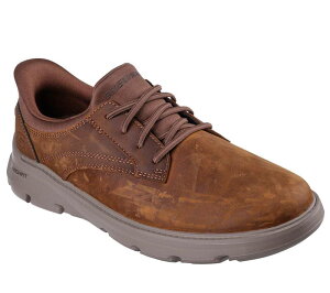 XPb`[Y Y V[Y IbNXtH[h bNXtBbg Skechers Hands Free Slip-ins Relaxed Fit Arch Fit Garza Langston Men'shoes Brown uE