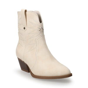 GXI[ fB[X V[Y u[cECu[c Women'sO Ragdann Star Western Boots Bone
