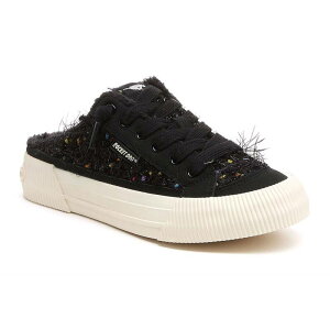 PbghbO fB[X V[Y Xj[J[ Rocket Dog Cheery Women'slip-On Sneakers Black Multi ubN
