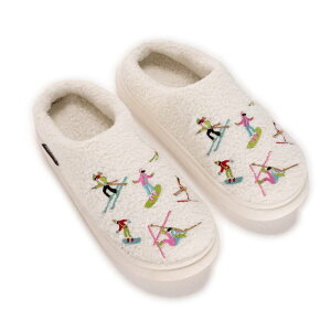 yz NNX fB[X T_ V[Y MUK LUKS Novelty Bubble Clog Women's Slip-On Comfort Footwear Ivory