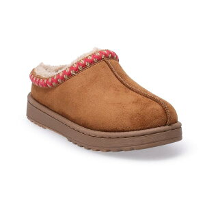 yz GXI[ fB[X T_ V[Y SO Women's Slip-On Slippers Chestnut