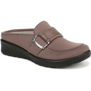 ���C�t�X�g���C�h ���f�B�[�X �V���[�Y �T���_�� �j�b�g LifeStride Galleria Women's Knit Slip-On Mules Mocha ���J