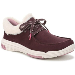 yz CJ fB[X Xj[J[ V[Y Ryka Avid Women's Slip-On Shoes Purple Fig