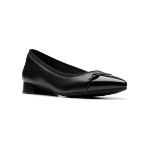 yz N[NX fB[X Xb|E[t@[ V[Y Clarks Natalyn Women's Slip-On Flats Black Leather