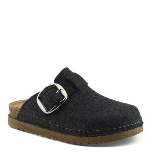 yz tNTX fB[X T_ V[Y Flexus by Spring Step Cloggiller Women's Slip-On Clogs Black