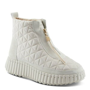 �p�g���V�A ���f�B�[�X �V���[�Y �u�[�c�E���C���u�[�c �A���N�� �q�[�� Patrizia Wintersquall Women's Ankle Boots with Block Heel Bone