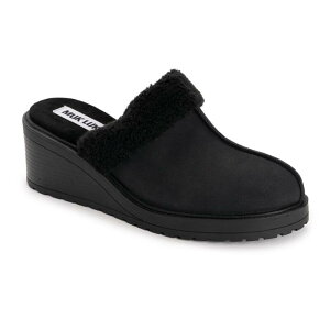 yz NNX fB[X T_ V[Y MUK LUKS Sophia Women's Slip-On Mules Black