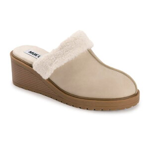yz NNX fB[X T_ V[Y MUK LUKS Sophia Women's Slip-On Mules Natural