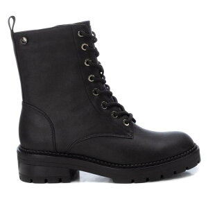 �L�V�^�C ���f�B�[�X �V���[�Y �u�[�c�E���C���u�[�c ���[�X XTI Women's Lace up booties 143090 Black �u���b�N