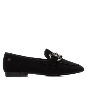 �L�V�^�C ���f�B�[�X �V���[�Y �T���_�� Women's Pointed Toe Flats By XTI 144250 Black �u���b�N