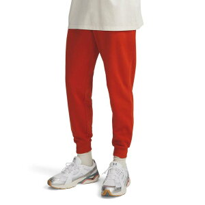 yz A_[A[}[ Y JWApc {gX Men's Under Armour Rival Fleece Joggers Surplus Orange