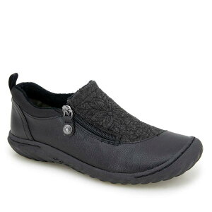 WCr[[ fB[X V[Y Xj[J[ [t@[ JBU Elodie Women'slip On Casualoafers Black ubN