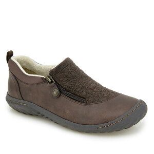 WCr[[ fB[X V[Y Xj[J[ [t@[ JBU Elodie Women'slip On Casualoafers Brown uE
