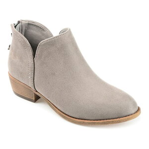 Wl RNV fB[X V[Y u[cECu[c AN Journee Collection Livvy Women's Ankle Boots Gray O[