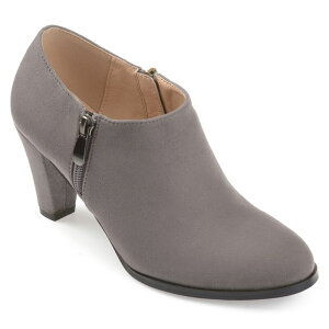 �W�����l �R���N�V���� ���f�B�[�X �V���[�Y �u�[�c�E���C���u�[�c �A���N�� Journee Collection Sanzi Women's Ankle Boots Gray �O���[