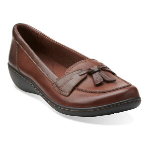 N[NX fB[X V[Y T_ [t@[ ClarksR Ashland Bubble Women's Loafers Brown Multi uE