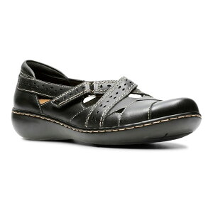 �N���[�N�X ���f�B�[�X �V���[�Y �T���_�� ClarksR Ashland Spin Q Women'shoes Black �u���b�N