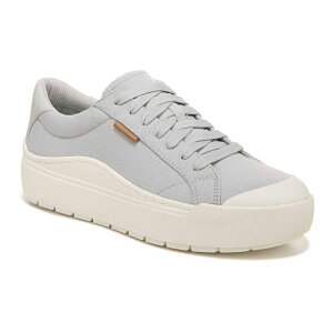 hN^[EV[ fB[X V[Y Xj[J[ vbgtH[ Dr. Scholl's Time Off Women's Platform Sneakers Vapor Gray O[