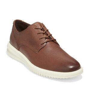 �R�[���n�[�� �����Y �V���[�Y �I�b�N�X�t�H�[�h ���U�[ Cole Haan Grand+ Men's Leather Oxford Shoes British Tan �^��