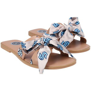 �A���u�����f�b�h ���f�B�[�X �V���[�Y �T���_�� Unbranded Women's Cuce Tan Seattle Kraken Bow Sandals Krk Multi �}���`�J���[
