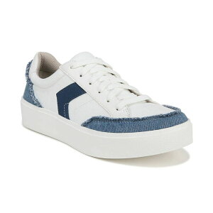 hN^[EV[ fB[X V[Y Xj[J[ [X Dr. Scholl's Madison Lace Women'sneakers White Blue Denim zCg