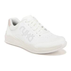 ���C�J ���f�B�[�X �V���[�Y �X�j�[�J�[ Ryka Courtside Women's Pickleball Sneakers Brilliant White �z���C�g