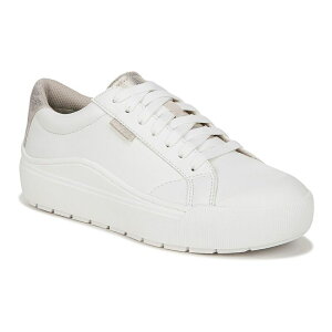 yz hN^[EV[ fB[X Xj[J[ V[Y Dr. Scholl's Time Off Women's Platform Sneakers White Gold