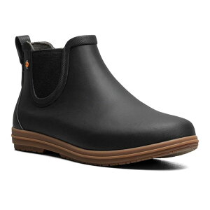yz {OX fB[X u[cECu[c V[Y Bogs Sweetpea II Women's Chelsea Rain Boots Black