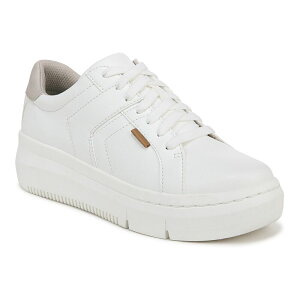 yz hN^[EV[ fB[X Xj[J[ V[Y Dr. Scholl's Sadie Women's Platform Sneakers White Faux