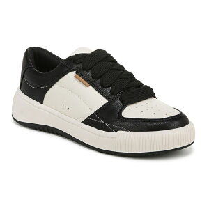 yz hN^[EV[ fB[X Xj[J[ V[Y Dr. Scholl's Ollie Women's Sneakers Black White Faux