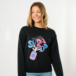 Simply Sage Market ���f�B�[�X �g�b�v�X T�V���c �X�E�F�b�g Simply Sage Market My Little Soda Pop - Sweatshirt Midnight
