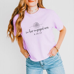 Simply Sage Market ���f�B�[�X �g�b�v�X T�V���c Simply Sage Market In Her Engaged Era - Womens Boxy Crop Top Orchid