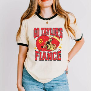 Simply Sage Market ���f�B�[�X �g�b�v�X T�V���c Simply Sage Market Go Taylor's Fiance Sparkle - Women's Ringer Tee Vintage Black �u���b�N