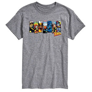 AjLN^[ Y gbvX TVc OtBbN Licensed Character Men's Marvel X-Men Comicharacters Graphic Tee Athletic Heather wU[