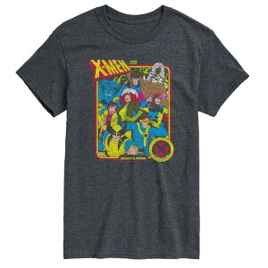 AjLN^[ Y gbvX TVc OtBbN Licensed Character Men's Marvel X-Men Mutant & Proud Graphic Tee Heather Charcoal `R[