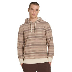 �n�[���[ �����Y �g�b�v�X T�V���c �p�C�� �p�[�J�[ �O���t�B�b�N Hurley Anthonyarn-Dyed Stripe Terry Graphic Pullover Hoodie Bristle Cone �X�g���C�v