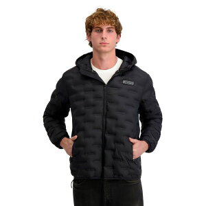 yz XpC_[ Y WPbgEu] AE^[ Men's Spyder Hooded Lightweight Packable Jacket Black