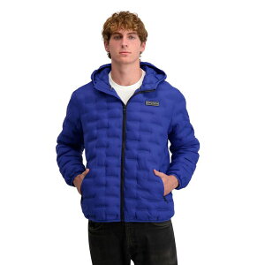yz XpC_[ Y WPbgEu] AE^[ Men's Spyder Hooded Lightweight Packable Jacket Electric Blue