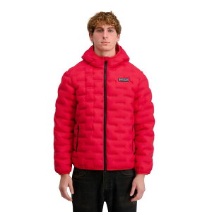 yz XpC_[ Y WPbgEu] AE^[ Men's Spyder Hooded Lightweight Packable Jacket Red