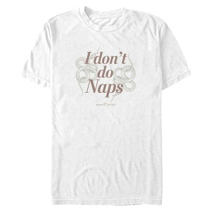 �A�j���L�����N�^�[ �����Y �g�b�v�X T�V���c �g�[�� �O���t�B�b�N Licensed Character Big & Tall The White Lotus I Don't Do Naps Graphic Tee White �z���C�g