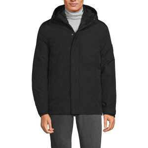 yz YGh Y WPbgEu] AE^[ Men's Lands' End Squall 3-in-1 Jacket Black