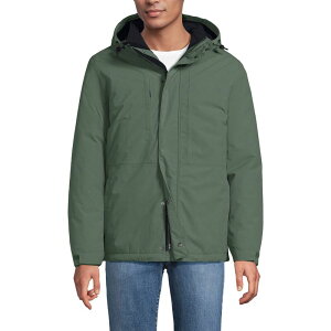 yz YGh Y WPbgEu] AE^[ Men's Lands' End Squall 3-in-1 Jacket Spruce