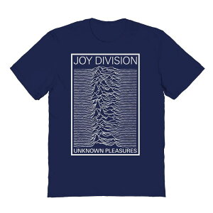 �A�j���L�����N�^�[ �����Y �g�b�v�X T�V���c �O���t�B�b�N Licensed Character Men's Joy Division Unknown Pleasures Graphic Tee Navy �l�C�r�[