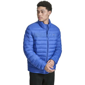 yz `sI Y WPbgEu] AE^[ Men's Champion Lightweight Packable Puffer Jacket Surf The Web