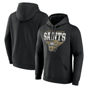 �t�@�i�e�B�N�X �����Y �g�b�v�X T�V���c �p�[�J�[ Men's Fanatics Black New Orleansaints Geometrichrome Pullover Hoodie Snt Black �u���b�N