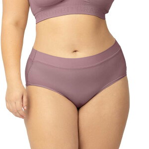 �L���h���b�h �u���C�u���[ ���f�B�[�X �A���_�[�E�F�A �p���c �}�^�j�e�B Maternity Kindred Bravely Growith Me Brief Panty Purple �p�[�v��