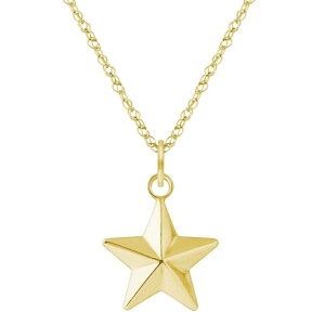 yz Celebration Gems fB[X lbNXE`[J[Ey_ggbv ANZT[ Celebration Gems 10k Gold Star Pendant Necklace 10k Gold