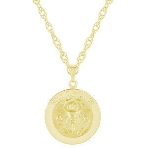 yz Celebration Gems fB[X lbNXE`[J[Ey_ggbv ANZT[ Celebration Gems Sterling Silver Holy Communion Medallion Pendant Necklace Gold Tone