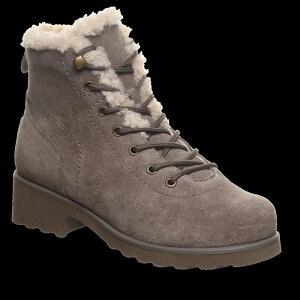 xApE fB[X V[Y u[cECu[c [X Bearpaw Caitlin Women's Lace-Up Boots Morel